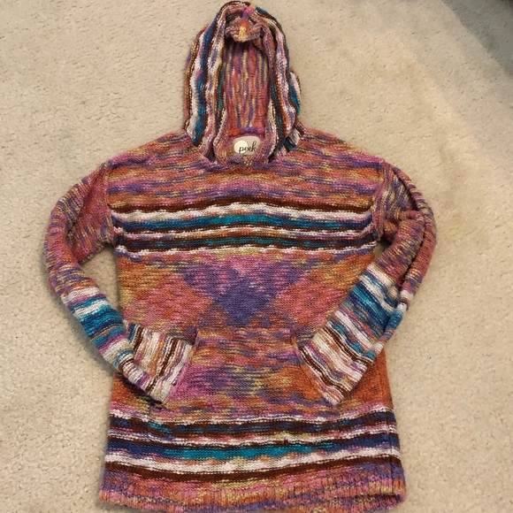 Peek tunic & pullover sweater with hood - Picture 6 of 9